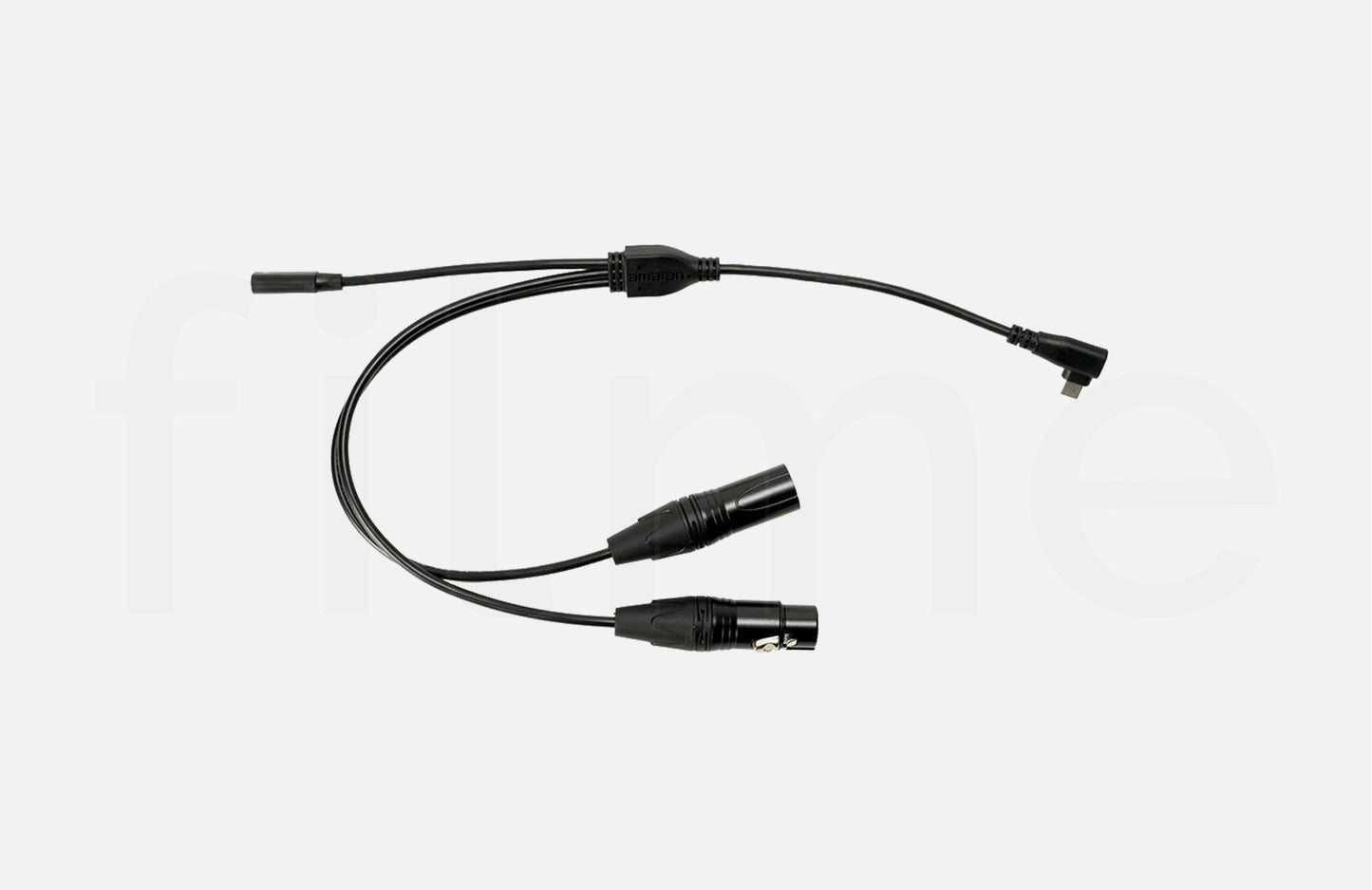 Location câble adaptateur USB-C vers DMX pour Aputure et Amaran à Paris chez Filme