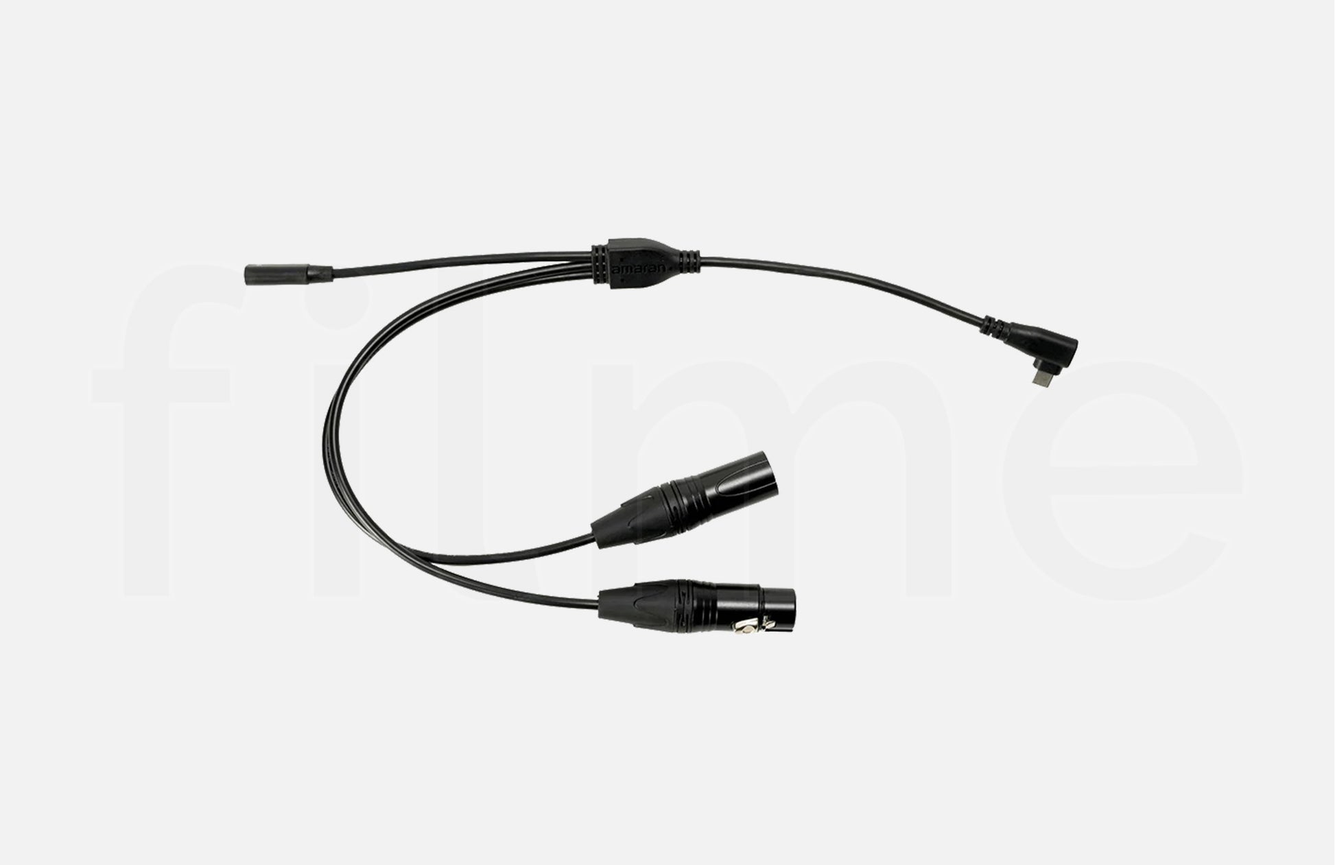 Location câble adaptateur USB-C vers DMX pour Aputure et Amaran à Paris chez Filme