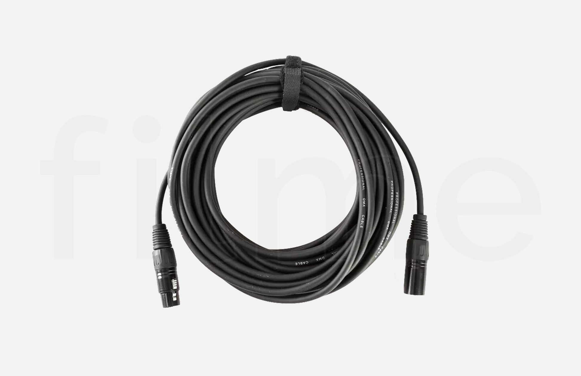 Location câble DMX standard 10m XLR 5 à Paris chez Filme