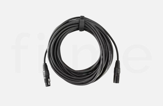 Location câble DMX standard 10m XLR 5 à Paris chez Filme