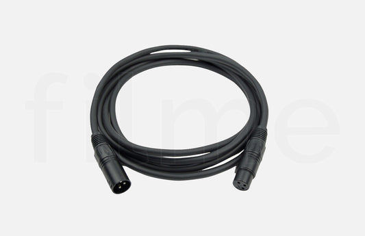 Location câble DMX standard 5m XLR 5 à Paris chez Filme