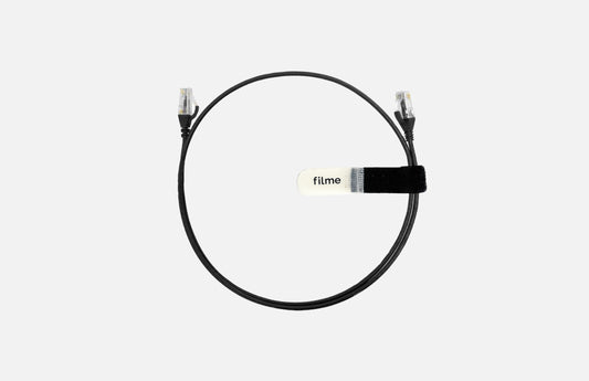 Location câble Ethernet RJ45 CAT 7 ultra fin 1 m à Paris chez Filme