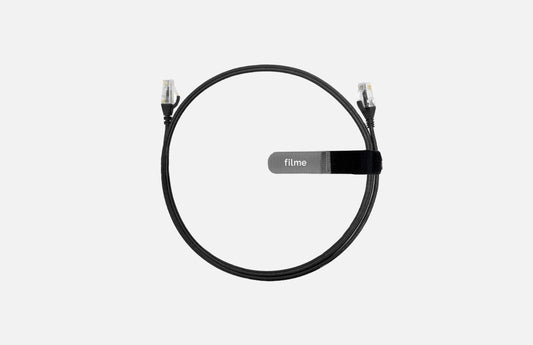 Location câble Ethernet RJ45 CAT 7 ultra fin 2 m à Paris chez Filme