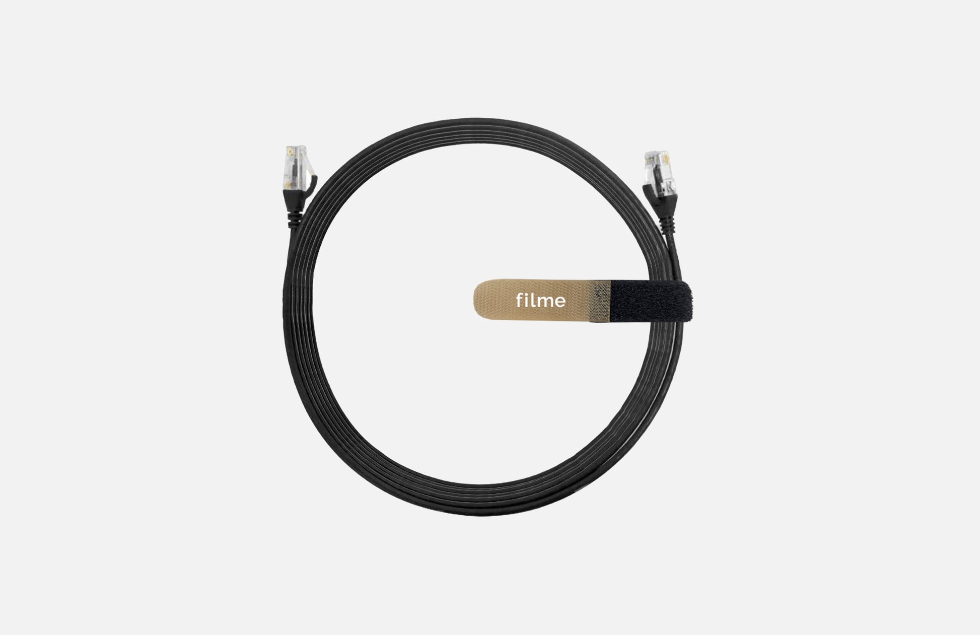 Location câble Ethernet RJ45 CAT 7 ultra fin 20 m à Paris chez Filme
