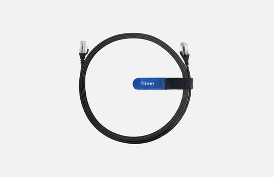 Location câble Ethernet RJ45 CAT 7 ultra fin 5 m à Paris chez Filme