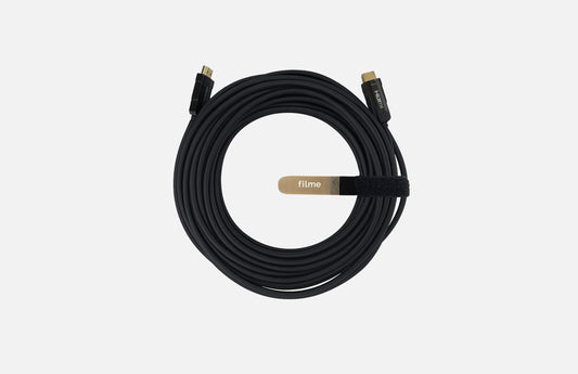 Location câble HDMI optique 20 m à Paris chez Filme