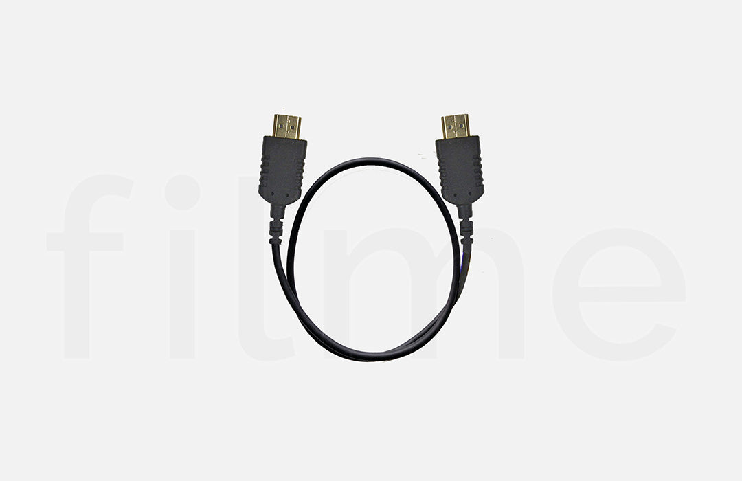 Location câble HDMI souple 50 cm à Paris et Montreuil chez Filme