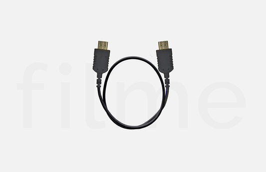 Location câble HDMI ultra-fin 50cm à Paris chez Filme
