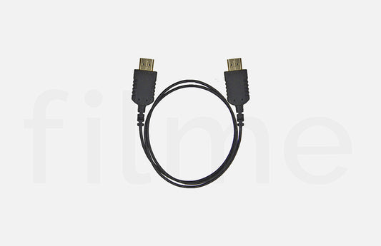 Location câble HDMI ultra-fin 90cm à Paris chez Filme