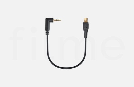 Location câble Tentacle Mini-Jack vers Micro-USB (pour Sony FX3, A7S3) à Paris chez Filme