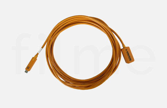 Location câble Tether Tools rallonge USB-C 10G à Paris chez Filme