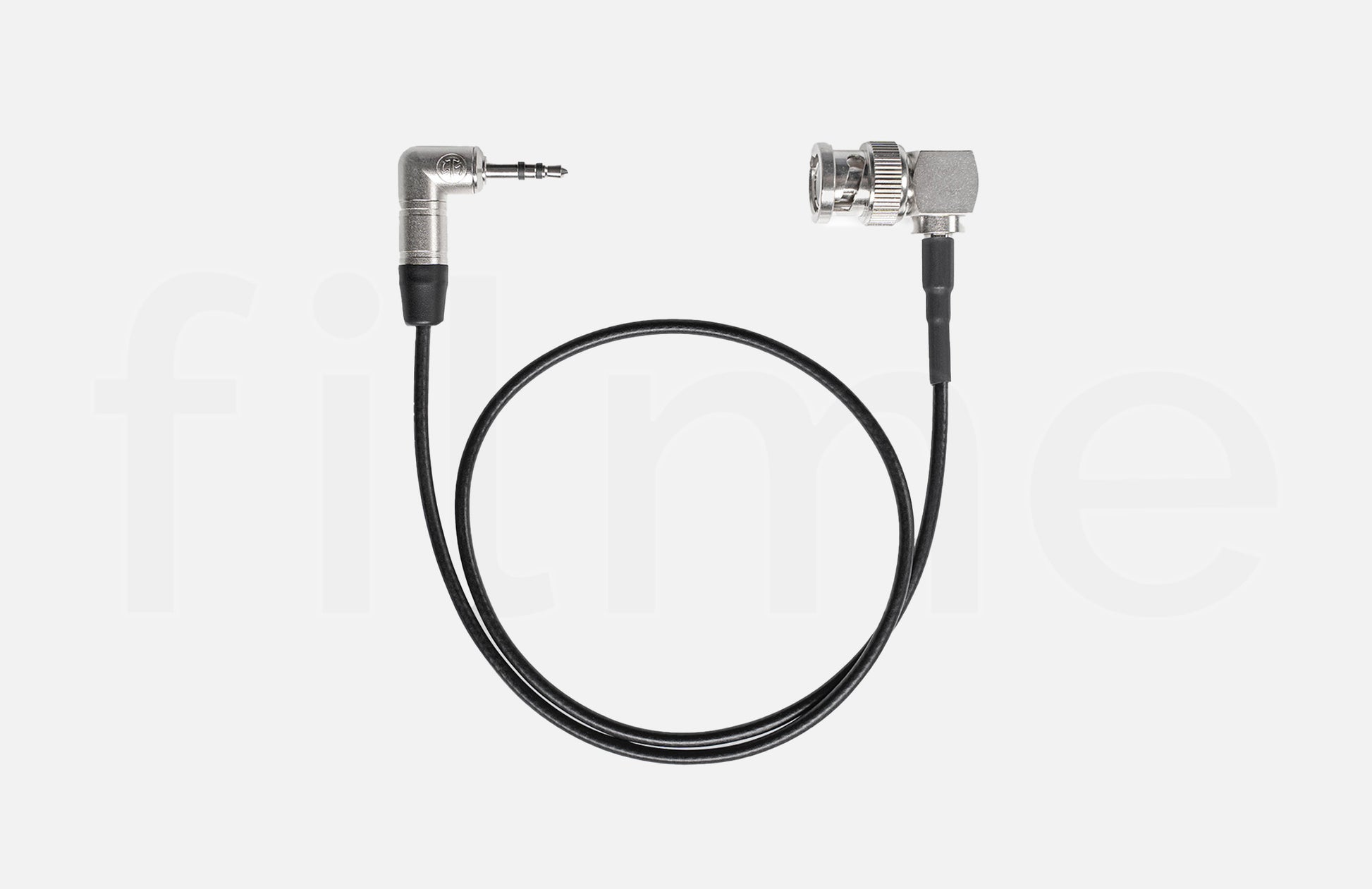 Location câble timecode Tentacle Mini-Jack vers BNC coudé à Paris chez Filme