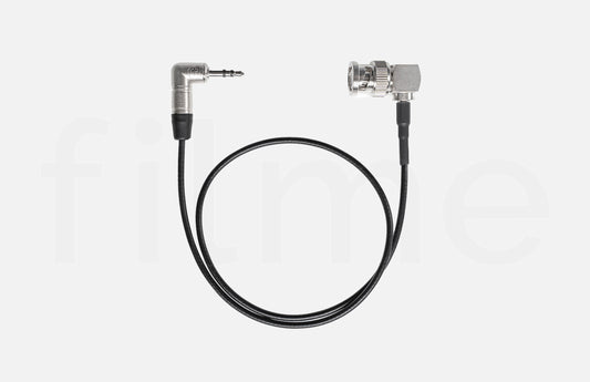 Location câble timecode Tentacle Mini-Jack vers BNC coudé à Paris chez Filme