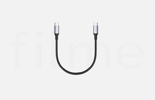 Location câble USB-C 100W 30cm à Paris chez Filme