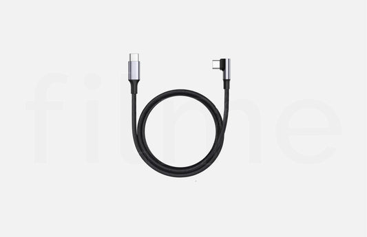 Location câble USB-C 100W coudé simple 1m à Paris chez Filme
