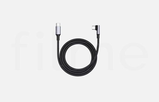 Location câble USB-C 100W coudé simple 2m à Paris chez Filme