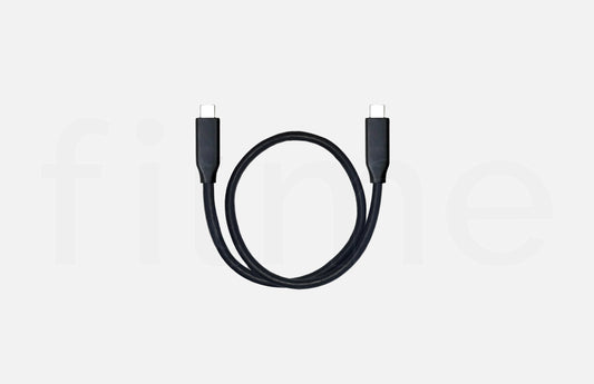 Location câble USB-C DATA 10Gbps 50cm à Paris chez Filme