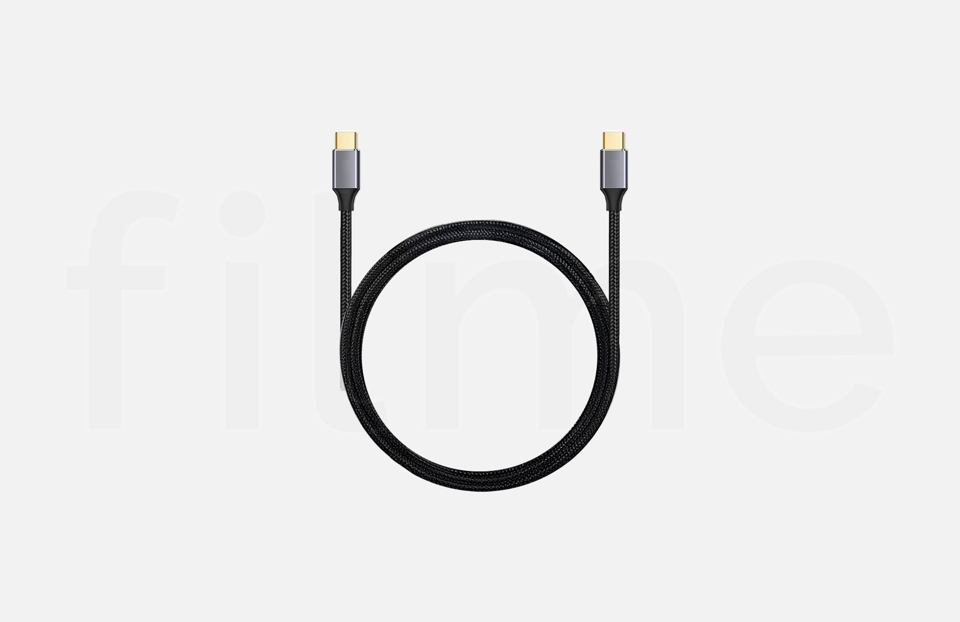 Location câble USB-C DATA 20Gbps 1m à Paris chez Filme