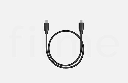 Location câble USB-C vers USB-C 2.1 480Mbps 50cm à Paris chez Filme