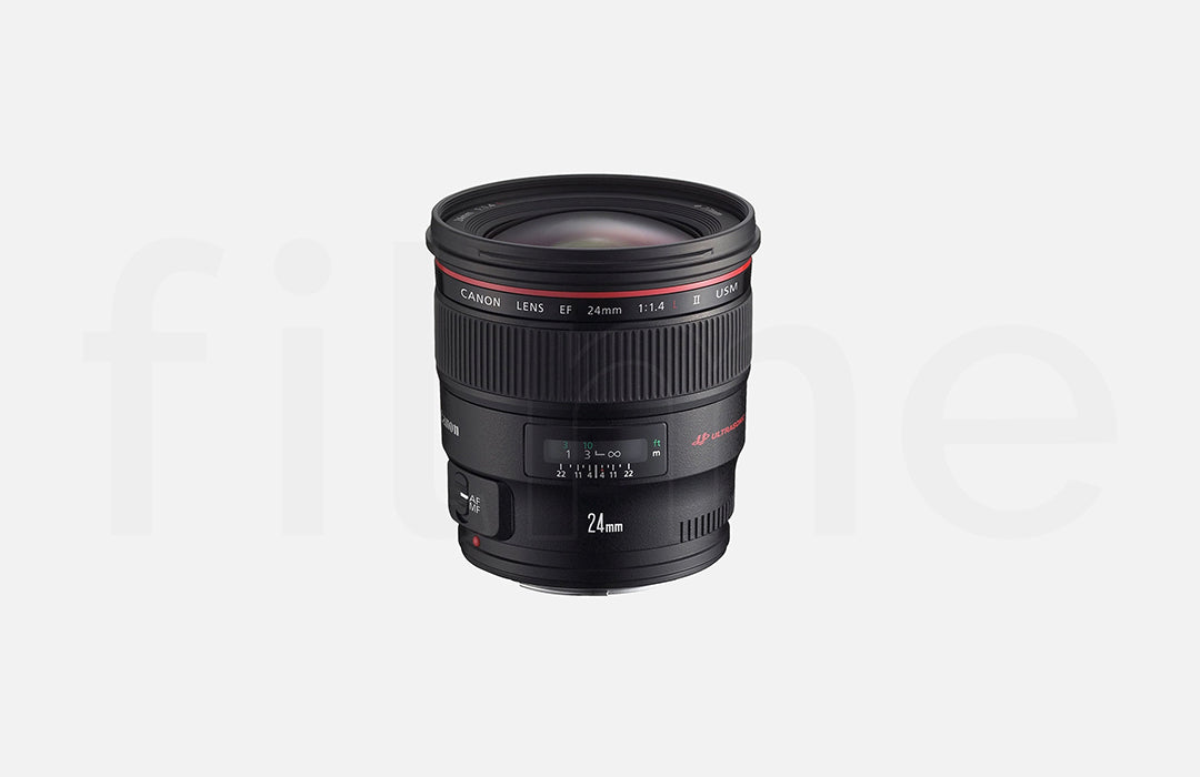 Location Canon EF 24mm F1.4L II USM à Paris chez Filme