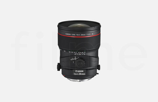 Location Canon EF TS-E 24mm F3.5L II à Paris chez Filme