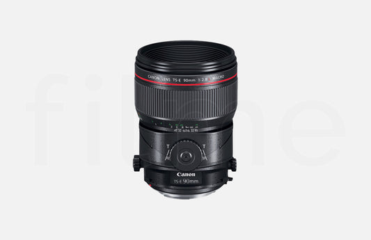 Location Canon EF TS-E 90mm F2.8 à Paris chez Filme