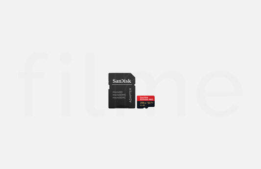 Location carte microSDXC SanDisk Extreme Pro UHS-I V30 256 Go à Paris chez Filme
