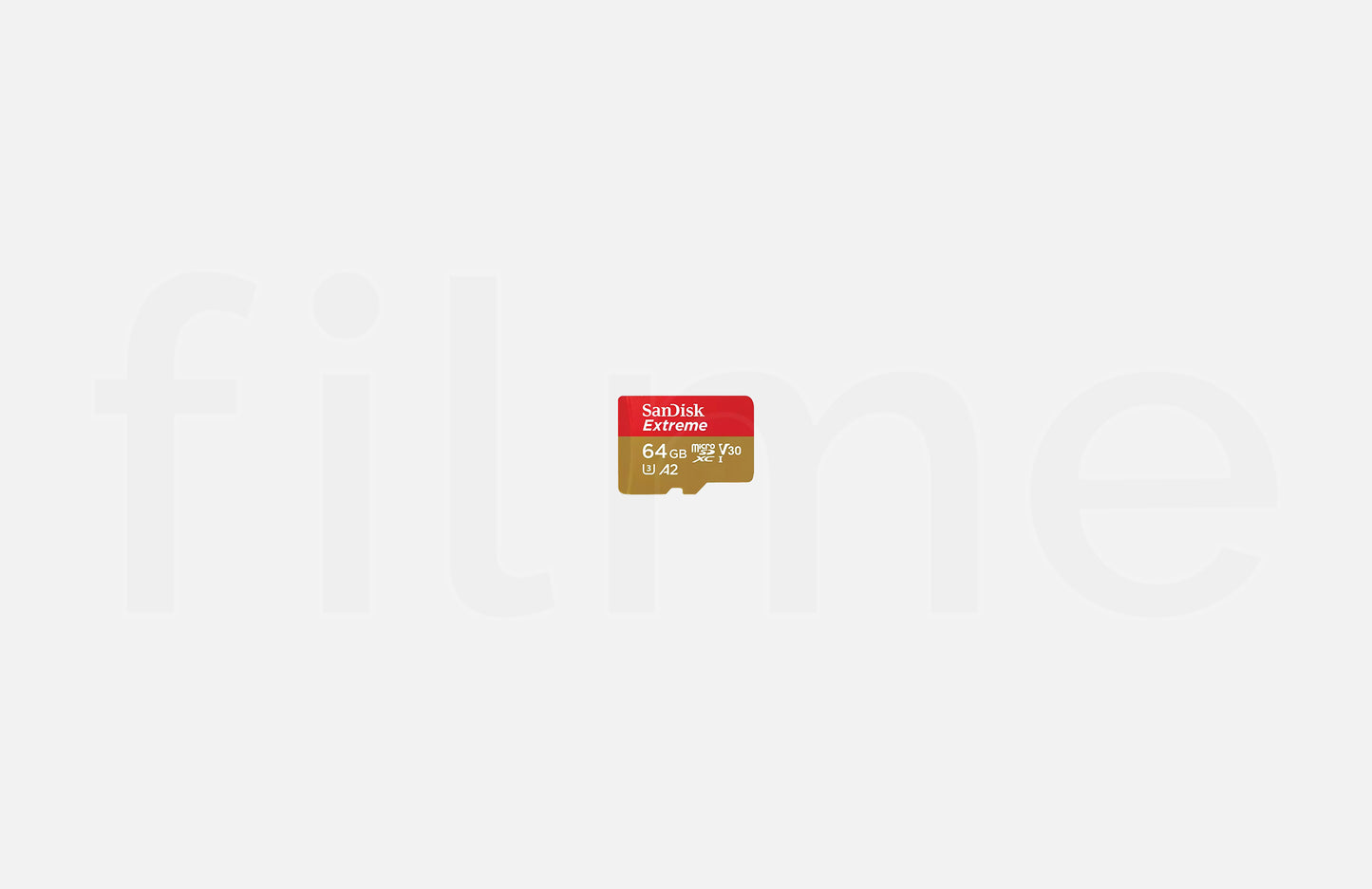 Location carte microSDXC SanDisk V30 64 Go à Paris chez Filme