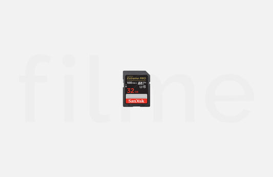 Location carte SD SanDisk Extreme PRO V30 32 Go à Paris chez Filme