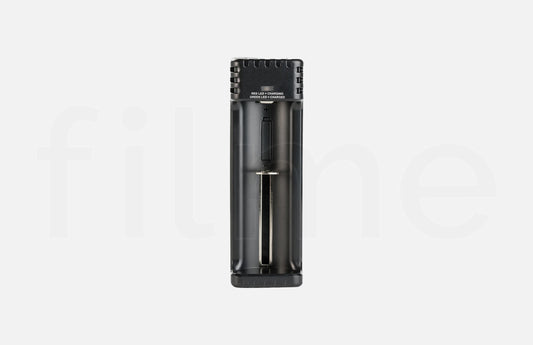 Location chargeur pour batterie 18650 (USB-C) à Paris chez Filme
