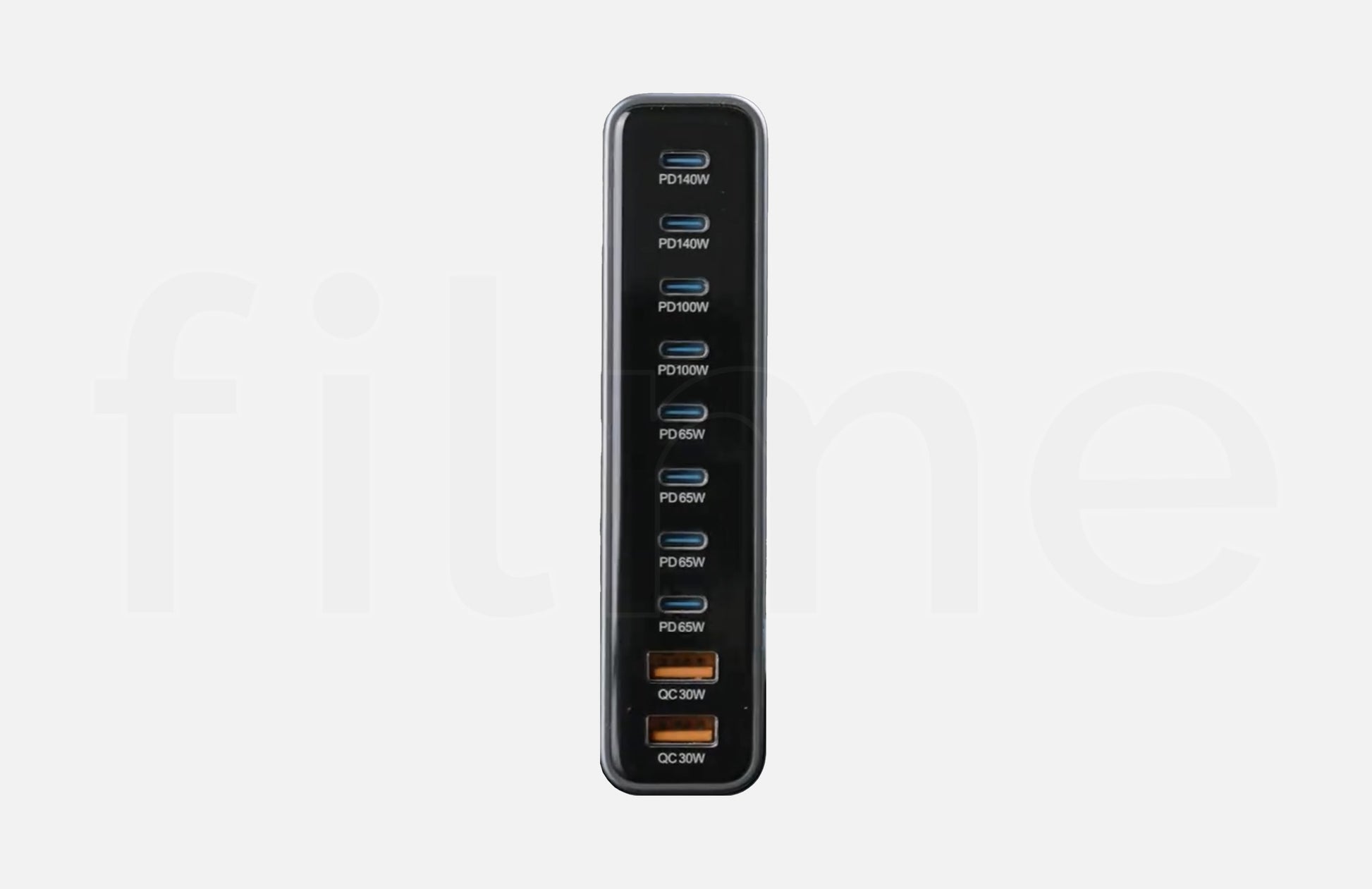 Location chargeur rapide USB-C 800W 10 Ports GaN-III à Paris chez Filme