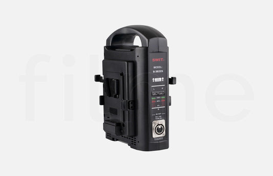 Location chargeur V-Mount 2 voies Swit S-3822S à Paris chez Filme
