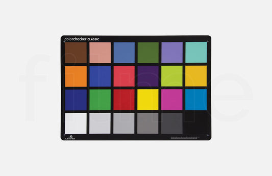 Location charte couleurs Calibrite ColorChecker Classic à Paris chez Filme