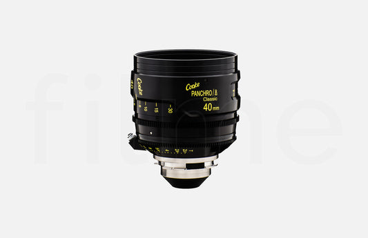 Location Cooke Panchro/i Classic 40mm T2.2 PL à Paris chez Filme