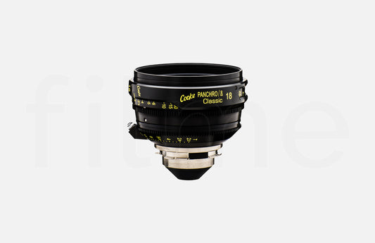 Location Cooke Panchro/i Classic S35 18mm T2.2 à Paris chez Filme