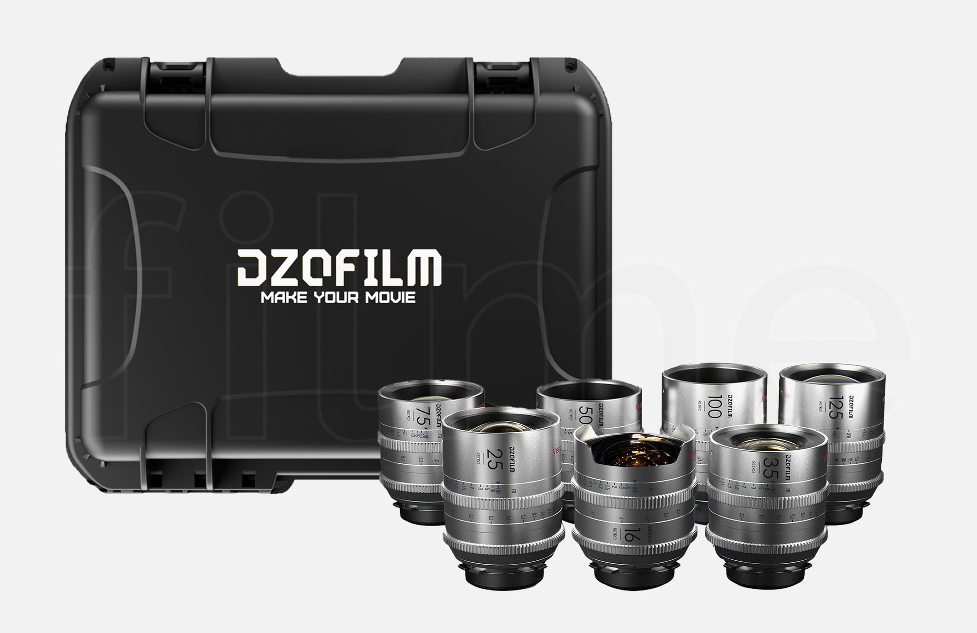 Location DZOFILM Vespid Retro – série 7 optiques FF (PL, EF) à Paris chez Filme