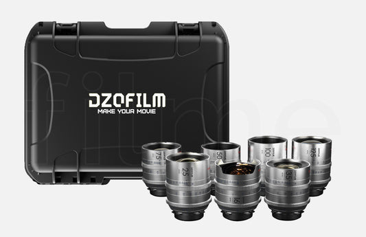 Location DZOFILM Vespid Retro – série 7 optiques FF (PL, EF) à Paris chez Filme