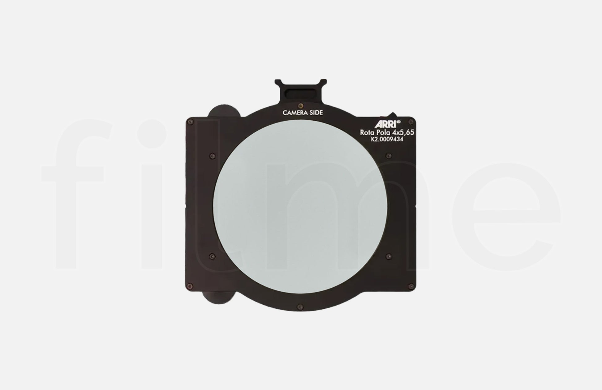 Location filtre ARRI Rota Pola Frame 4x5.65 à Paris chez Filme