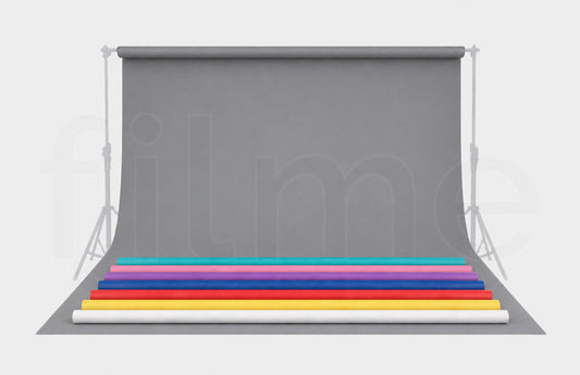 Location fond papier Colorama ou BD 2,72m x 11m couleur au choix à Paris chez Filme