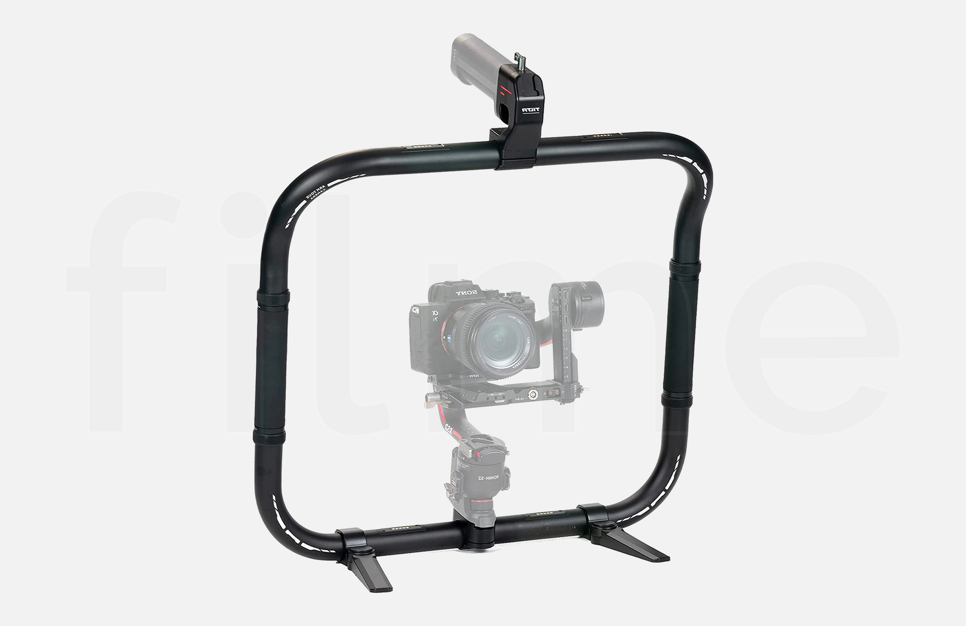 Location grip ring Tilta Basic Plus pour DJI Ronin à Paris chez Filme