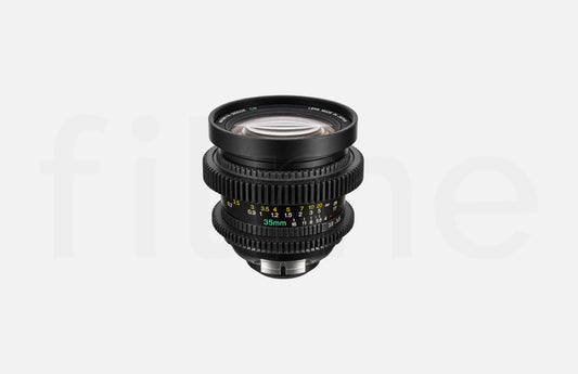 Location Mamiya Sekor CN 35mm f3.5 – 25mm avec SpeedBooster PL à Paris chez Filme