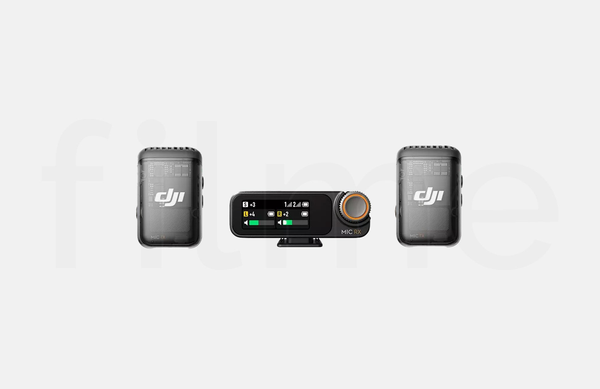 Location micro HF DJI Mic 2 à Paris chez Filme