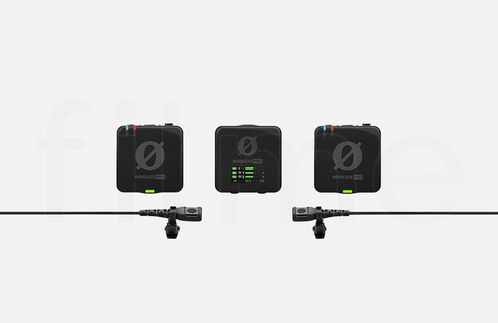 Location micro sans fil Rode Wireless PRO à Paris chez Filme