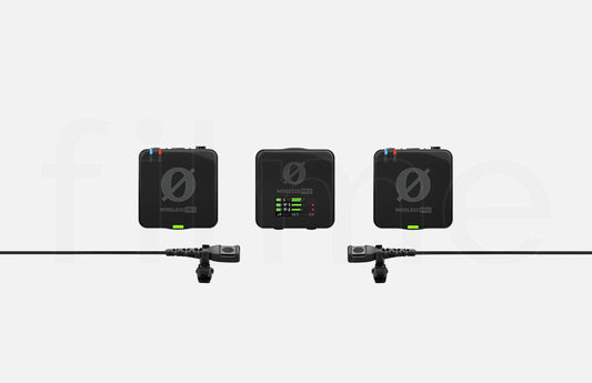 Location micro sans fil Rode Wireless PRO à Paris chez Filme