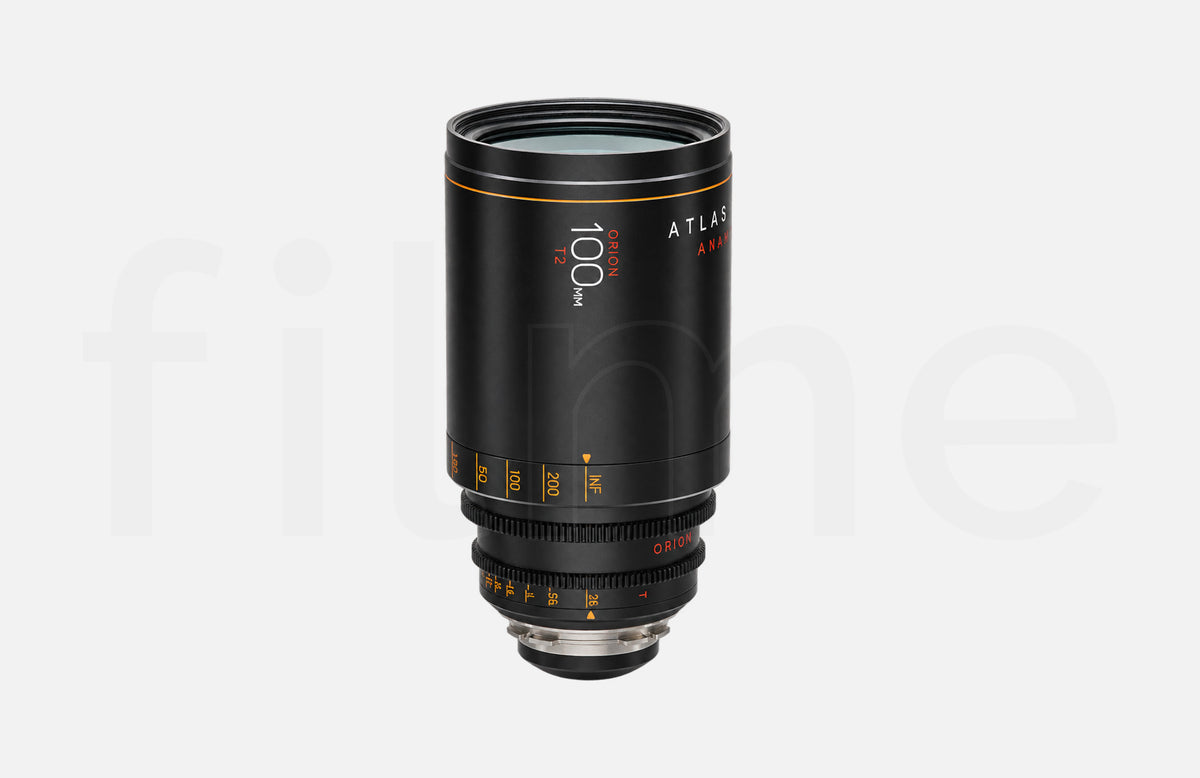 Location optique Atlas Orion 100mm T2 2x Anamorphic PL S35 Imperial à Paris chez Filme