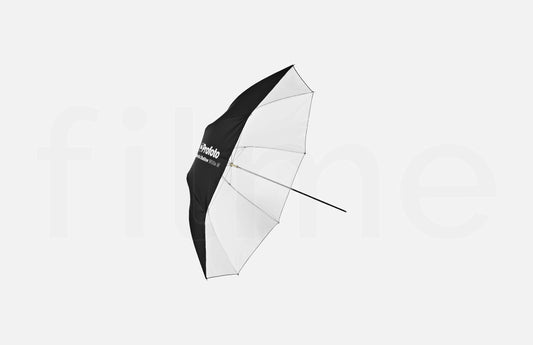 Location parapluie Profoto Shallow White M (41'' / 105 cm) à Paris chez Filme