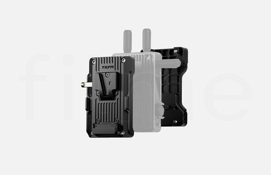 Location plates batterie sandwich Tilta pour émetteur DJI Transmission (V-Mount) à Paris chez Filme