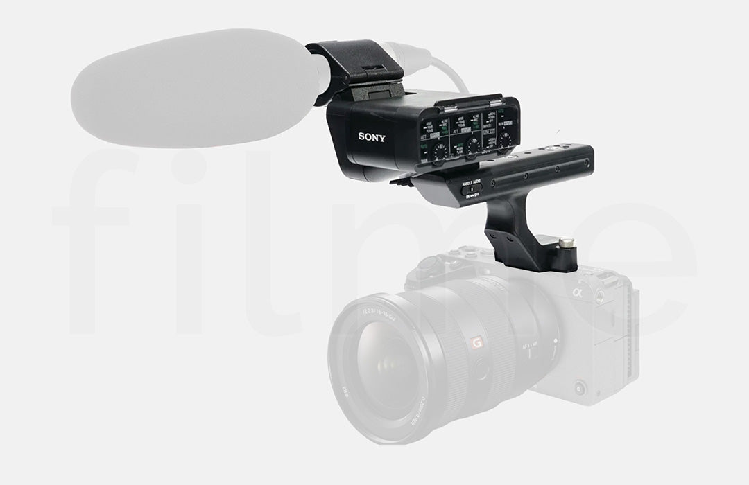 Location poignée Sony XLR-H1 pour FX3 à Paris chez Filme