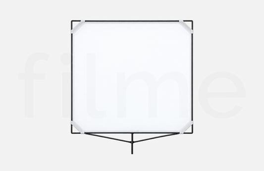 Location Single Scrim Black 120 x 120cm (48x48'') à Paris chez Filme