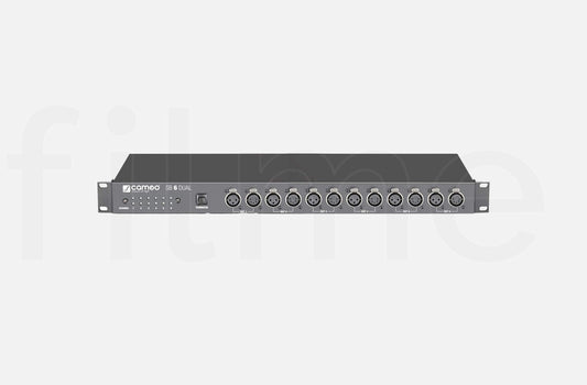 Location splitter DMX Cameo SB 6 DUAL à Paris chez Filme